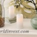 Ophelia Co. LED Scented Flameless Pillar Candle OPCO1576